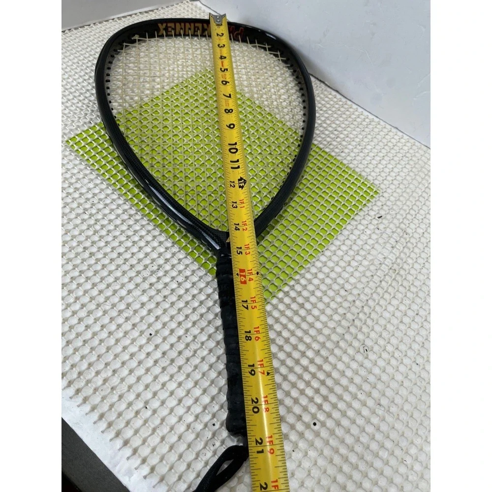 Pro Kennex‎ Kinetic Pro SMI 10g Racquetball w/ Case Black taped Summer Tennis
